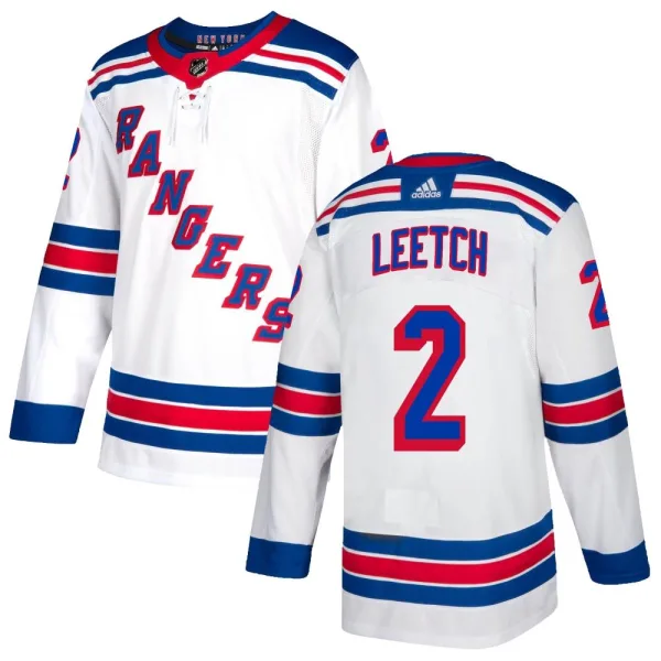 Adidas Brian Leetch New York Rangers Authentic Jersey - White