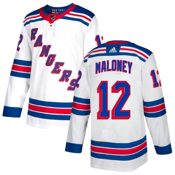 Adidas Don Maloney New York Rangers Authentic Jersey - White