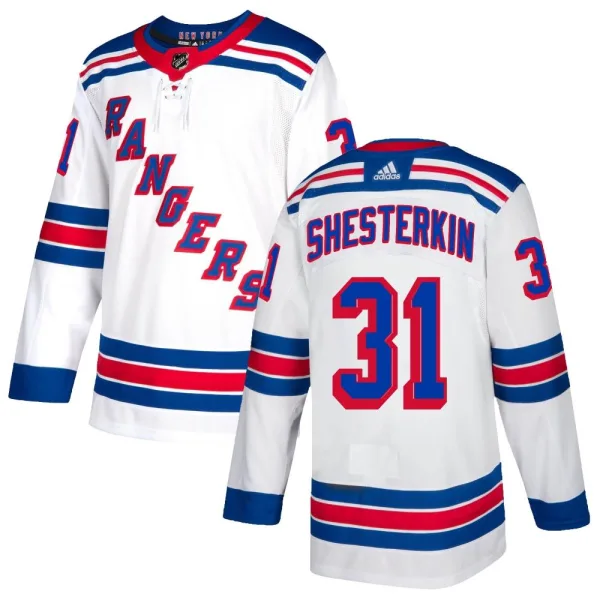 Adidas Igor Shesterkin New York Rangers Authentic Jersey - White
