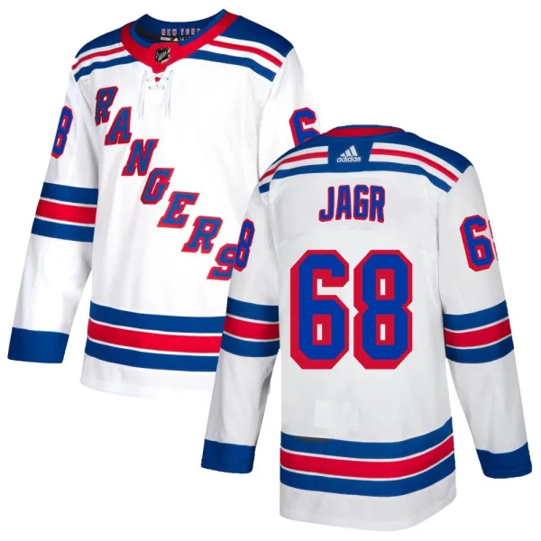 Adidas Jaromir Jagr New York Rangers Authentic Jersey - White
