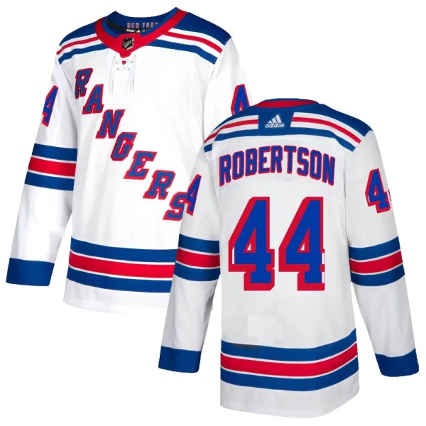 Adidas Matthew Robertson New York Rangers Authentic Jersey - White