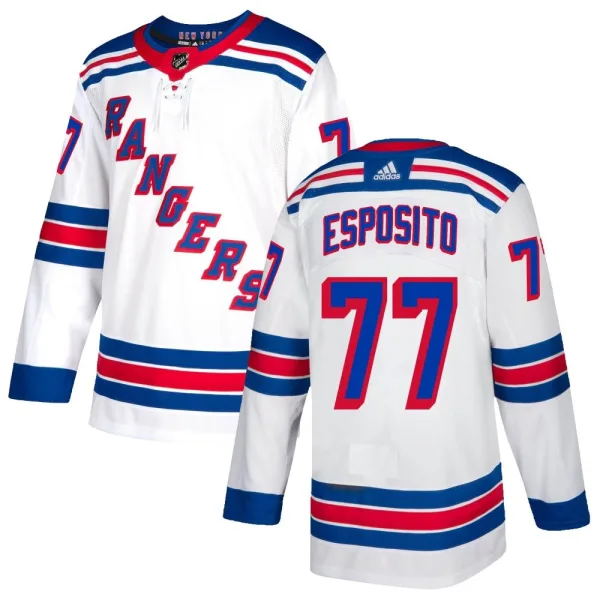 Adidas Phil Esposito New York Rangers Authentic Jersey - White