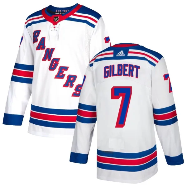 Adidas Rod Gilbert New York Rangers Authentic Jersey - White
