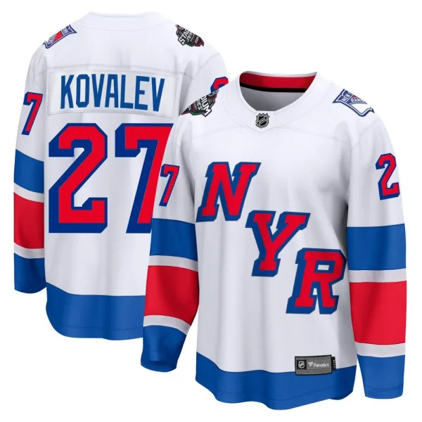 Fanatics Branded Alex Kovalev New York Rangers Breakaway 2024 Stadium Series Jersey - White