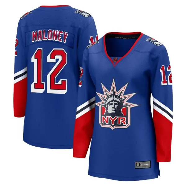 Fanatics Branded Don Maloney New York Rangers Women's Breakaway Special Edition 2.0 Jersey - Royal