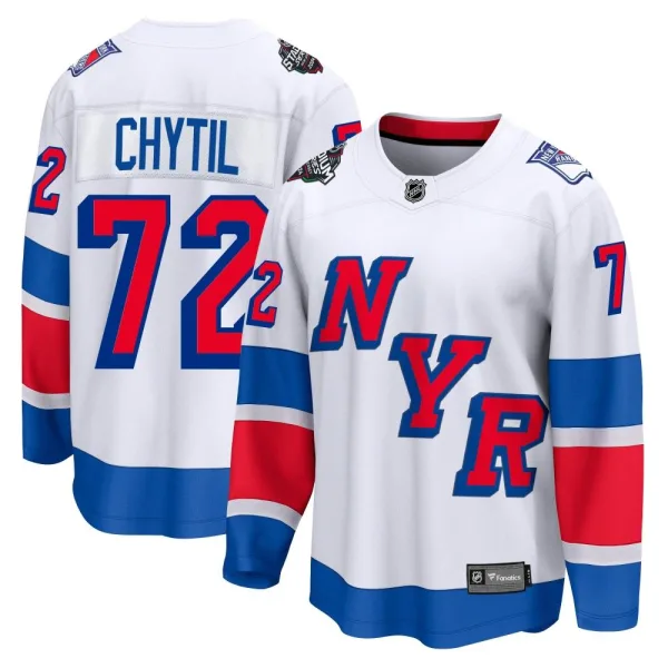 Fanatics Branded Filip Chytil New York Rangers Breakaway 2024 Stadium Series Jersey - White