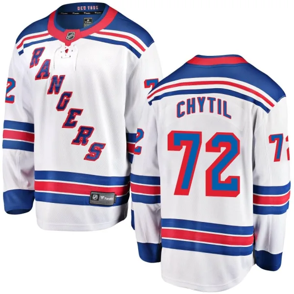 Fanatics Branded Filip Chytil New York Rangers Breakaway Away Jersey - White