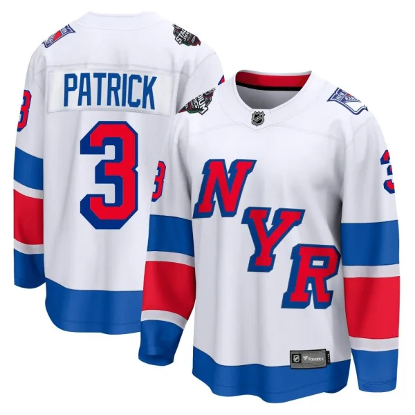 Fanatics Branded James Patrick New York Rangers Breakaway 2024 Stadium Series Jersey - White