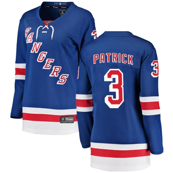 Fanatics Branded James Patrick New York Rangers Women's Breakaway Home Jersey - Blue