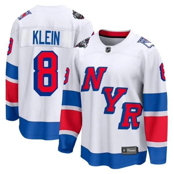 Fanatics Branded Kevin Klein New York Rangers Breakaway 2024 Stadium Series Jersey - White