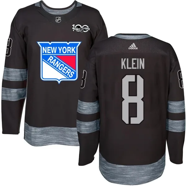 Kevin Klein New York Rangers Youth Authentic 1917-2017 100th Anniversary Jersey - Black